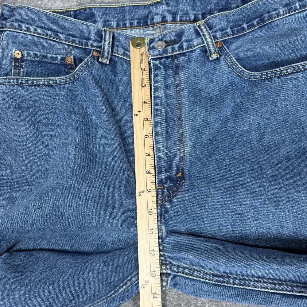 Levi's 560‎ Jeans Men's 38x32 Blue Distressed Baggy Fit Loose Comfort